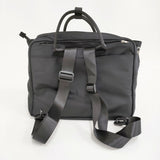 SELENT ETHER セレーンエーテル PASSION36 BLACK 3WAY フォーマル トート ショルダー リュック ビジネスバッグ ブラック レディース【中古】6-0526G♪