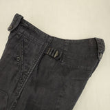 Nigel Cabourn 8060050100 リネンコットン サイズ32 製品染め パンツ ネイビー メンズ ナイジェルケーボン【中古】6-0815G∞