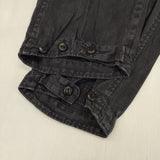Nigel Cabourn 8060050100 リネンコットン サイズ32 製品染め パンツ ネイビー メンズ ナイジェルケーボン【中古】6-0815G∞