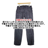 Nigel Cabourn 8060050100 リネンコットン サイズ32 製品染め パンツ ネイビー メンズ ナイジェルケーボン【中古】6-0815G∞