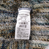 FREAK'S STORE リラックスフィット シャギーニット マルチストライプ カーディガン カーディガン 25AW ブルーグリーン メンズ フリークスストア【中古】6-0918T♪