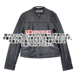 23区 ラムレザー ブルゾン 羊革 サイズ38 ジャケット ブラック レディース ニジュウサンク【中古】6-1005T∞