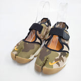 NIKE Women's Air Rift Camo ユニセックス 26cm FJ5447-200 スニーカー カーキ メンズ ナイキ【中古】6-0604G◎