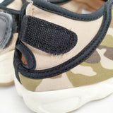 NIKE Women's Air Rift Camo ユニセックス 26cm FJ5447-200 スニーカー カーキ メンズ ナイキ【中古】6-0604G◎