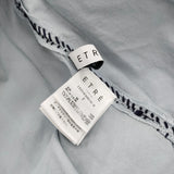 ETRE TOKYO 2WAYタックキャミワンピース インド製 1225430010-0 刺繍 定価27500円 25SS ライトブルー レディース エトレトウキョウ【中古】6-0519S♪