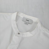 HYKE T/C BALLOON SLEEVE DRESS バルーンスリーブドレス 242-16223 サイズ1 ワンピース ホワイト レディース ハイク【中古】6-0619M♪