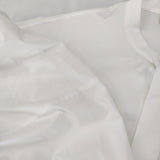 HYKE T/C BALLOON SLEEVE DRESS バルーンスリーブドレス 242-16223 サイズ1 ワンピース ホワイト レディース ハイク【中古】6-0619M♪