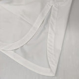 HYKE T/C BALLOON SLEEVE DRESS バルーンスリーブドレス 242-16223 サイズ1 ワンピース ホワイト レディース ハイク【中古】6-0619M♪
