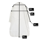 HYKE T/C BALLOON SLEEVE DRESS バルーンスリーブドレス 242-16223 サイズ1 ワンピース ホワイト レディース ハイク【中古】6-0619M♪