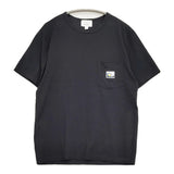 SOPHNET./SUNSPEL ポケットTEE イギリス製 572-1168061 サイズS 半袖Ｔシャツ カットソー ブラック メンズ ソフネット/サンスペル【中古】6-0630S♪