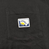 SOPHNET./SUNSPEL ポケットTEE イギリス製 572-1168061 サイズS 半袖Ｔシャツ カットソー ブラック メンズ ソフネット/サンスペル【中古】6-0630S♪