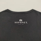 SOPHNET./SUNSPEL ポケットTEE イギリス製 572-1168061 サイズS 半袖Ｔシャツ カットソー ブラック メンズ ソフネット/サンスペル【中古】6-0630S♪