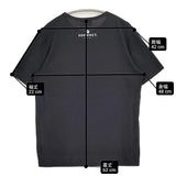 SOPHNET./SUNSPEL ポケットTEE イギリス製 572-1168061 サイズS 半袖Ｔシャツ カットソー ブラック メンズ ソフネット/サンスペル【中古】6-0630S♪