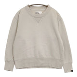 MHL./LOOPWHEELER 595-1269500 LIGHT LOOPBACK COTTON トレーナー スウェット グレー レディース エムエイチエル/ループウィラー【中古】6-0803M∞
