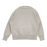 MHL./LOOPWHEELER 595-1269500 LIGHT LOOPBACK COTTON トレーナー スウェット グレー レディース エムエイチエル/ループウィラー【中古】6-0803M∞