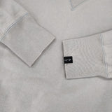 MHL./LOOPWHEELER 595-1269500 LIGHT LOOPBACK COTTON トレーナー スウェット グレー レディース エムエイチエル/ループウィラー【中古】6-0803M∞