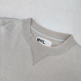 MHL./LOOPWHEELER 595-1269500 LIGHT LOOPBACK COTTON トレーナー スウェット グレー レディース エムエイチエル/ループウィラー【中古】6-0803M∞