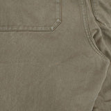 MHL. WASHED COTTON DRILL TROUSERS 595-0140501 コットン パンツ ブラウン レディース エムエイチエル【中古】6-0907G∞