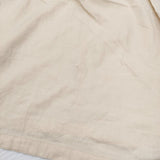 evam eva fine pleats one piece 定価37400円 E201T075 サイズ1 コットンカシミヤ プリーツ ワンピース 20SS ベージュ レディース エヴァムエヴァ【中古】6-0619M♪