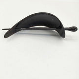 JURGEN LEHL 髪留め バレッタ ダークブラウン レディース ヨーガンレール【中古】6-0628G∞