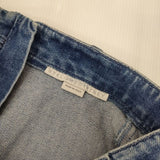 Stella McCartney 変形デザイン イタリア製 サイズ36 デニム ロングスカート ブルー レディース ステラマッカートニー【中古】6-0830G∞