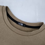 THE NORTH FACE NTJ62262 FRONTVIEW CREW キッズサイズ 150 裏起毛 スウェット ベージュ レディース ザノースフェイス【中古】6-1003T∞