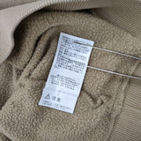 THE NORTH FACE NTJ62262 FRONTVIEW CREW キッズサイズ 150 裏起毛 スウェット ベージュ レディース ザノースフェイス【中古】6-1003T∞