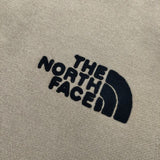 THE NORTH FACE NTJ62262 FRONTVIEW CREW キッズサイズ 150 裏起毛 スウェット ベージュ レディース ザノースフェイス【中古】6-1003T∞