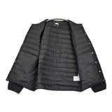 THE NORTH FACE ウィンドストッパーゼファーシェルカーディガン S GORE-TEX ダウンジャケット ブラック レディース ザノースフェイス【中古】6-1009T♪