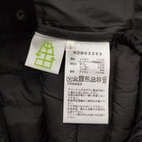 THE NORTH FACE ウィンドストッパーゼファーシェルカーディガン S GORE-TEX ダウンジャケット ブラック レディース ザノースフェイス【中古】6-1009T♪