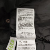 THE NORTH FACE ウィンドストッパーゼファーシェルカーディガン S GORE-TEX ダウンジャケット ブラック レディース ザノースフェイス【中古】6-1009T♪