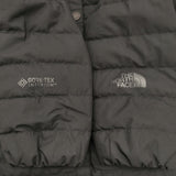 THE NORTH FACE ウィンドストッパーゼファーシェルカーディガン S GORE-TEX ダウンジャケット ブラック レディース ザノースフェイス【中古】6-1009T♪