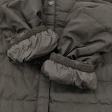 THE NORTH FACE ウィンドストッパーゼファーシェルカーディガン S GORE-TEX ダウンジャケット ブラック レディース ザノースフェイス【中古】6-1009T♪