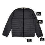 THE NORTH FACE ウィンドストッパーゼファーシェルカーディガン S GORE-TEX ダウンジャケット ブラック レディース ザノースフェイス【中古】6-1009T♪