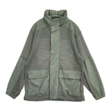 snow peak Insect Shield Jacket インセクトシールドジャケット サイズS メッシュ ジャケット カーキ メンズ スノーピーク【中古】6-0815M∞