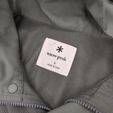 snow peak Insect Shield Jacket インセクトシールドジャケット サイズS メッシュ ジャケット カーキ メンズ スノーピーク【中古】6-0815M∞