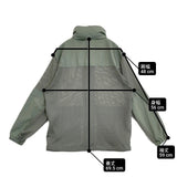 snow peak Insect Shield Jacket インセクトシールドジャケット サイズS メッシュ ジャケット カーキ メンズ スノーピーク【中古】6-0815M∞