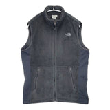 THE NORTH FACE バーサ ミッドベスト XL NAW61203 フリース ポーラテック ベスト グレー レディース ザノースフェイス【中古】6-1005T∞