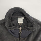 THE NORTH FACE バーサ ミッドベスト XL NAW61203 フリース ポーラテック ベスト グレー レディース ザノースフェイス【中古】6-1005T∞