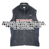 THE NORTH FACE バーサ ミッドベスト XL NAW61203 フリース ポーラテック ベスト グレー レディース ザノースフェイス【中古】6-1005T∞
