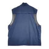 Columbia VIDORA VEST ヴィドラベスト XL PM1802 ナイロン ベスト ブルー メンズ コロンビア【中古】6-0815M∞
