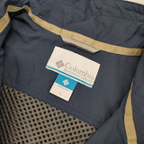 Columbia VIDORA VEST ヴィドラベスト XL PM1802 ナイロン ベスト ブルー メンズ コロンビア【中古】6-0815M∞