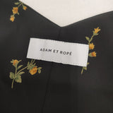 adam et Rope キャミソールサロペット 25003 サロペット クロ レディース アダムエロペ【中古】6-0706G◎
