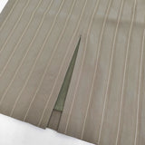 Demi-Luxe BEAMS 68-27-0657-002 タイトスカート サイズ38 ストライプ スカート カーキ レディース デミルクス ビームス【中古】6-0706G◎