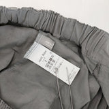 nest Robe コットンリネンウェザーバレルパンツ 01242-1131-2 イージーワイド カーゴパンツ グレー レディース ネストローブ【中古】6-0619M♪