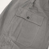 nest Robe コットンリネンウェザーバレルパンツ 01242-1131-2 イージーワイド カーゴパンツ グレー レディース ネストローブ【中古】6-0619M♪