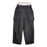 JOURNAL STANDARD LUXE ミリタリークロスカーゴパンツ 定価25300円 26SS ブラック レディース ジャーナルスタンダード ラックス【中古】6-0519G♪