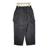 JOURNAL STANDARD LUXE ミリタリークロスカーゴパンツ 定価25300円 26SS ブラック レディース ジャーナルスタンダード ラックス【中古】6-0519G♪