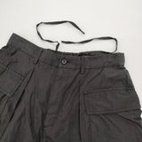 JOURNAL STANDARD LUXE ミリタリークロスカーゴパンツ 定価25300円 26SS ブラック レディース ジャーナルスタンダード ラックス【中古】6-0519G♪
