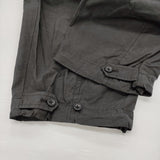JOURNAL STANDARD LUXE ミリタリークロスカーゴパンツ 定価25300円 26SS ブラック レディース ジャーナルスタンダード ラックス【中古】6-0519G♪